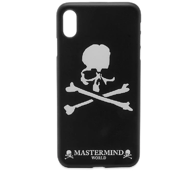 Shop Mastermind Japan Mastermind World Iphone Xs Max Case In Black