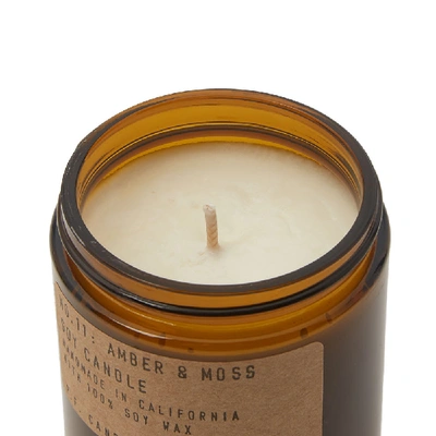 Shop P.f. Candle Co. P.f. Candle Co No.11 Amber & Moss Soy Candle In N/a