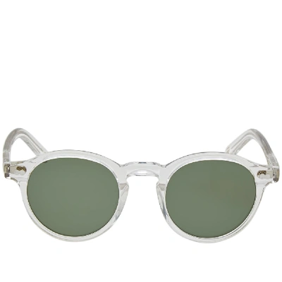 Shop Moscot Miltzen Sunglasses In Neutrals