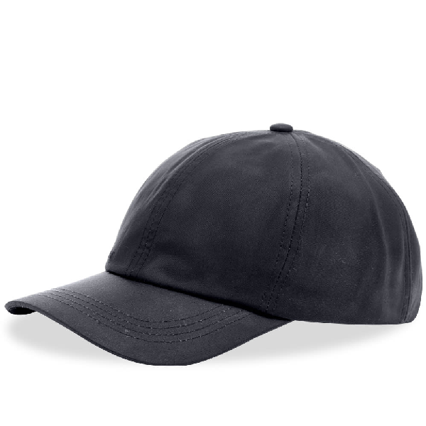 barbour wax sports hat