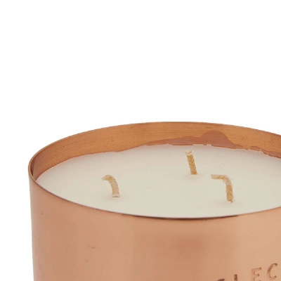 Shop Tom Dixon Eclectic London Candle In Gold