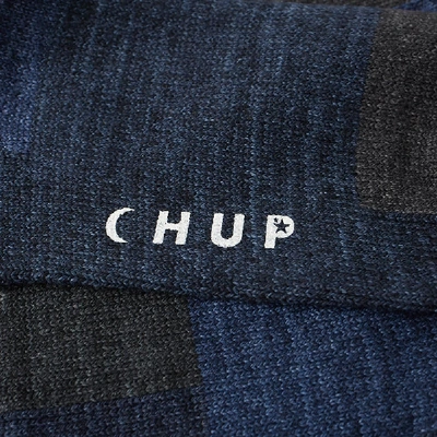 Shop Chup By Glen Clyde Company Chup Tsugihagi Sock In Blue