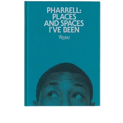 Shop Publications Pharrell: Places & Spaces I've Been - Green Cover In N/a