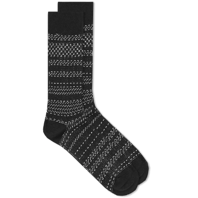 Shop N/a Socks N/a Sock Four In Black