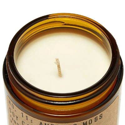Shop P.f Candle Co. P.f. Candle Co No.11 Amber & Moss Mini Soy Candle In N/a