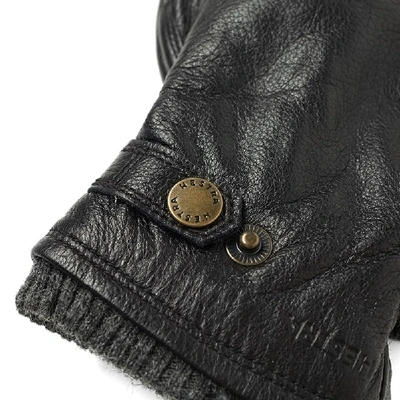 Shop Hestra Elk Utsjö Glove In Black