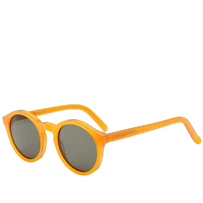 Shop Monokel Barstow Sunglasses In Orange