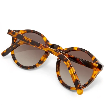 Shop Monokel Barstow Sunglasses In Brown