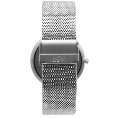 Shop Braun Bn0032 Watch In Silver