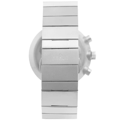 Shop Braun Bn0095 Chronograph Watch In Silver