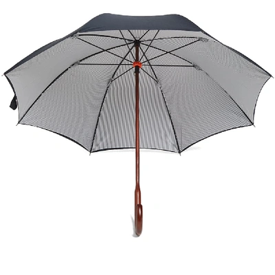 Shop London Undercover Classic Double Layer Umbrella In Blue