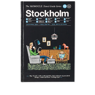 Shop Publications The Monocle Travel Guide: Stockholm In N/a