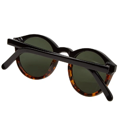 Shop Monokel Barstow Sunglasses In Black