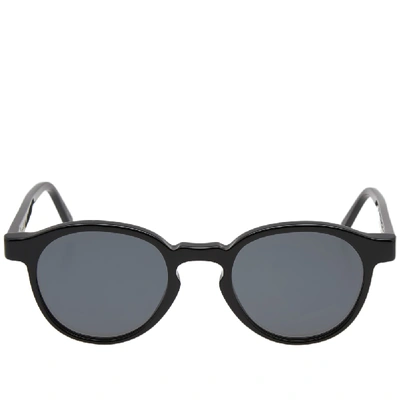 Shop Super By Retrofuture Iconic Andy Warhol Sunglasses In Black