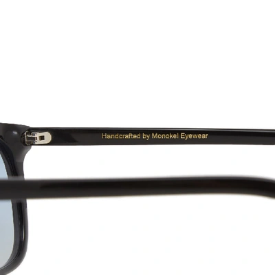 Shop Monokel Ando Sunglasses In Black