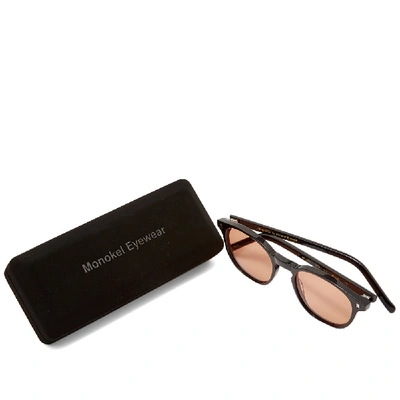 Shop Monokel Nelson Sunglasses In Black