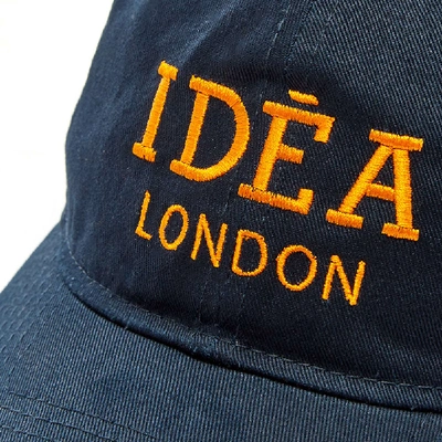 Shop Idea X New Era 9twenty London Cap In Blue