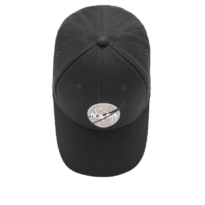 Shop Alpha Industries Nasa Cap In Black