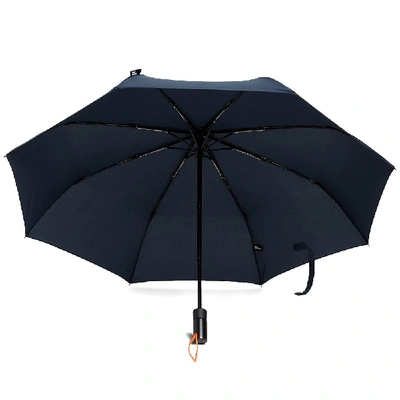Shop London Undercover Auto-compact Umbrella In Blue
