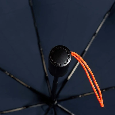 Shop London Undercover Auto-compact Umbrella In Blue