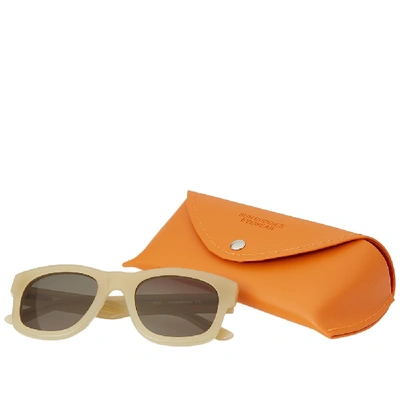 Shop Sun Buddies Bibi Sunglasses In Neutrals