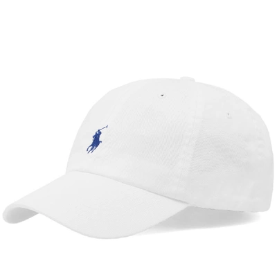 Shop Polo Ralph Lauren Classic Baseball Cap In White