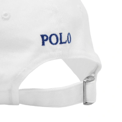 Shop Polo Ralph Lauren Classic Baseball Cap In White