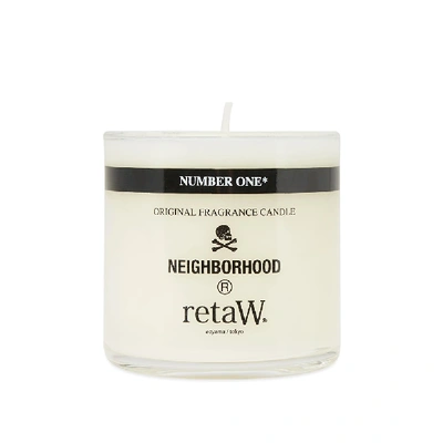 Shop Neighborhood X Retaw Number One Candle In N/a