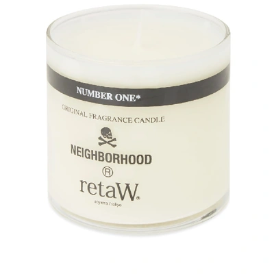Shop Neighborhood X Retaw Number One Candle In N/a