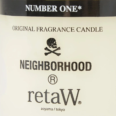 Shop Neighborhood X Retaw Number One Candle In N/a