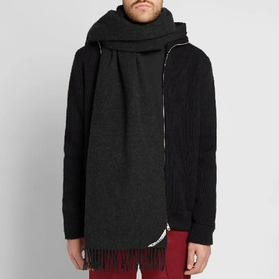 Shop Acne Studios Canada New Scarf In Black