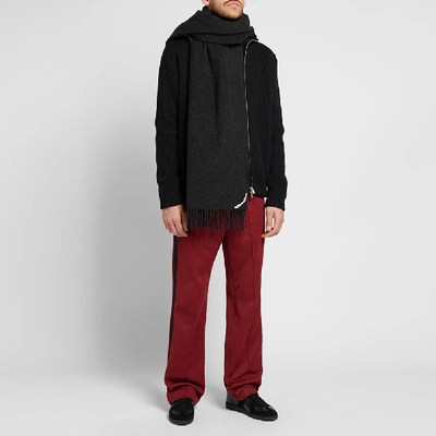 Shop Acne Studios Canada New Scarf In Black