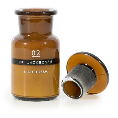 Shop Dr. Jacksons Natural Products Dr. Jackson's Natural Products 02 Night Skin Cream In N/a