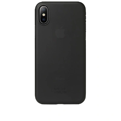 Shop Native Union Air Edition Clic Iphone X Case In Grey