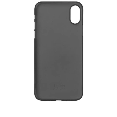 Shop Native Union Air Edition Clic Iphone X Case In Grey