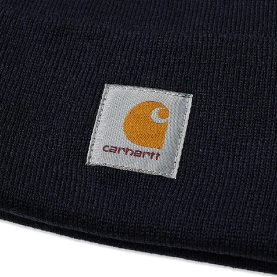 Shop Carhartt Wip Watch Hat In Blue