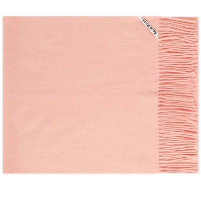 Shop Acne Studios Canada New Scarf In Pink