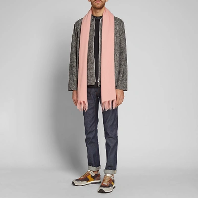 Shop Acne Studios Canada New Scarf In Pink