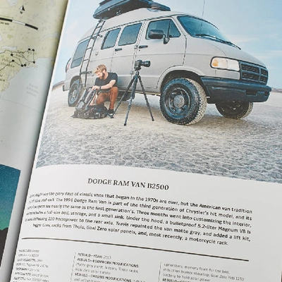 Publications Hit The Road: Vans, Nomads & Roadside Adventures In N/a |  ModeSens