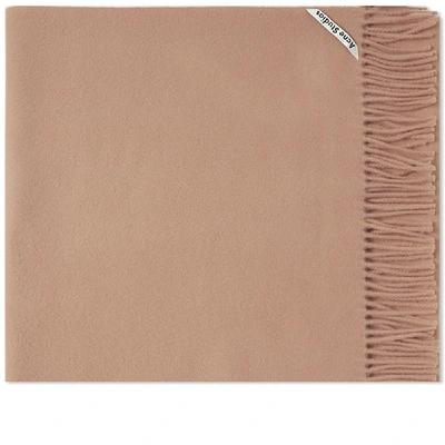 Shop Acne Studios Canada New Scarf In Brown