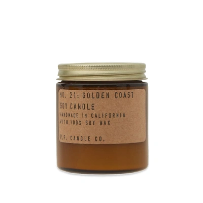Shop P.f Candle Co. P.f. Candle Co No.21 Golden Coast Mini Soy Candle In N/a