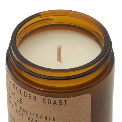 Shop P.f Candle Co. P.f. Candle Co No.21 Golden Coast Mini Soy Candle In N/a