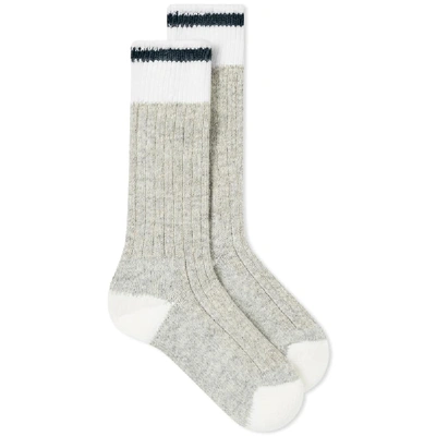 Shop Wigwam Hudson Bay Sock In Grey