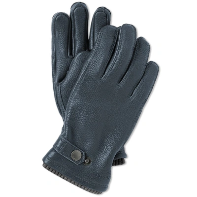 Shop Hestra Elk Utsjö Glove In Blue