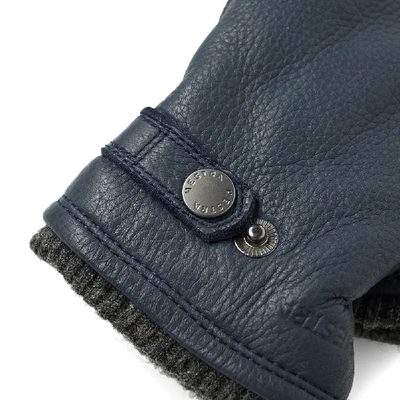 Shop Hestra Elk Utsjö Glove In Blue