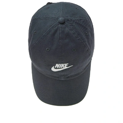 Shop Nike Futura Washed H86 Cap In Blue
