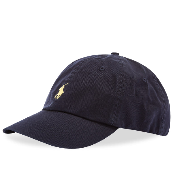 ralph lauren twill baseball cap