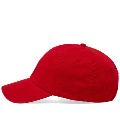 Shop Polo Ralph Lauren Classic Baseball Cap In Red