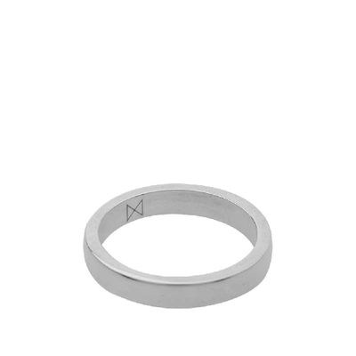 Shop Minimalux Round Sterling Silver Ring