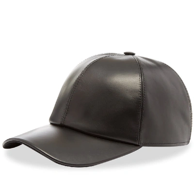 Shop Buscemi Hat In Black